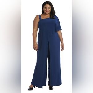 BLACK 1 Shoulder Jumpsuit 20